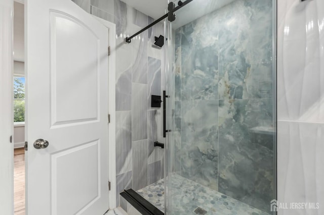 244 Lloyd Rd, Matawan, NJ 07747 - bathroom featuring a shower stall