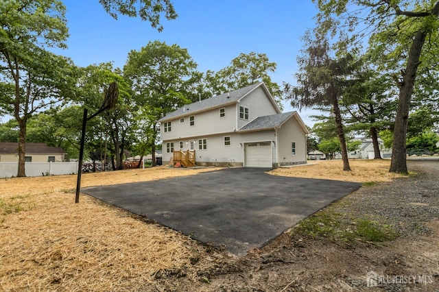 244 Lloyd Rd, Matawan, NJ 07747 - view of side of home featuring driveway