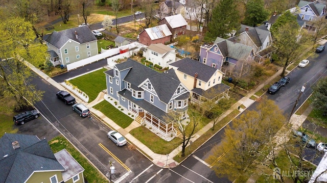 201 Morrison Ave, Hightstown, NJ 08520 - aerial view of residential area