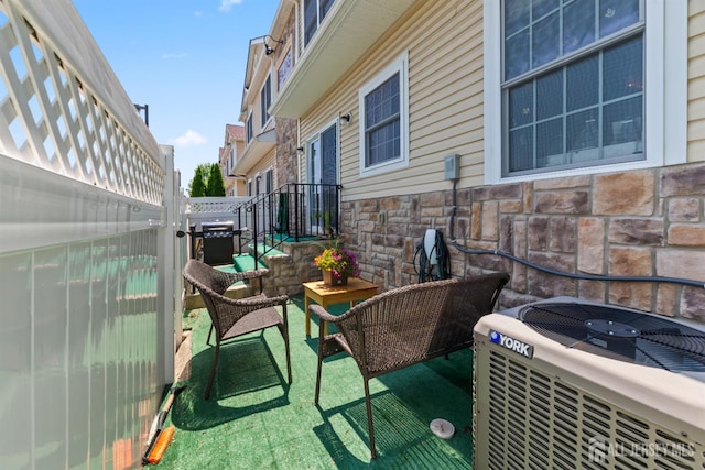 32 Cinder Rd Unit 22, Edison, NJ 08820 - view of balcony