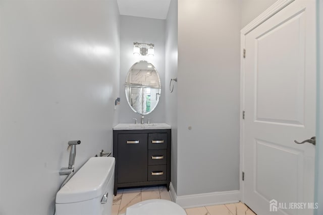 32 Cinder Rd Unit 22, Edison, NJ 08820 - bathroom with vanity and marble look tile flooring