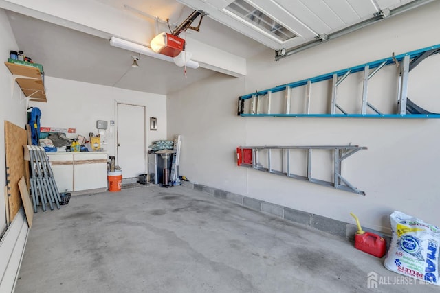 42 Ridge Rd, Edison, NJ 08817 - garage with a garage door opener