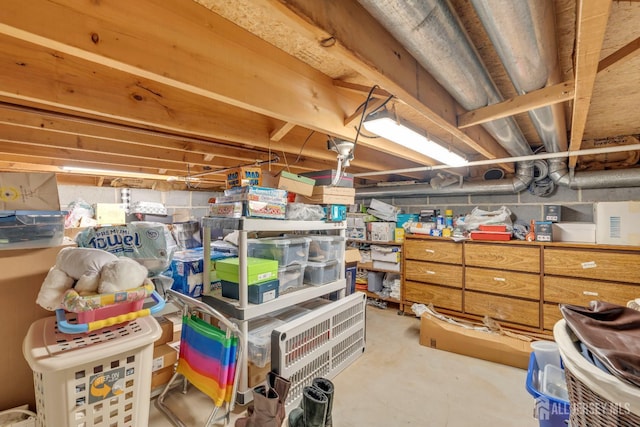 42 Ridge Rd, Edison, NJ 08817 - view of unfinished basement
