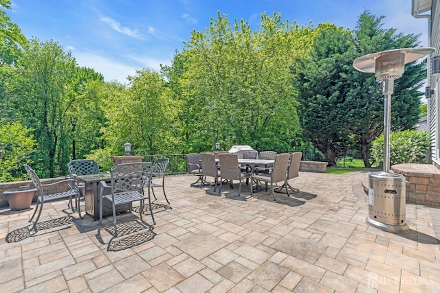 42 Ridge Rd, Edison, NJ 08817 - view of patio / terrace featuring outdoor dining area