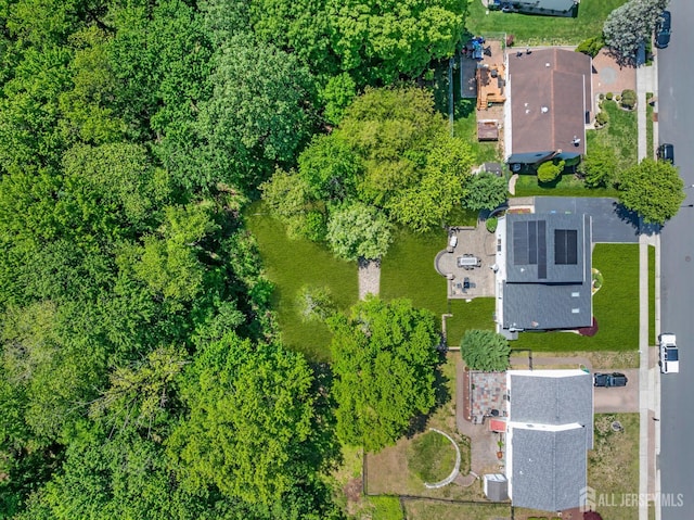 42 Ridge Rd, Edison, NJ 08817 - aerial view of property and surrounding area