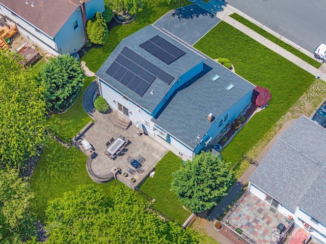 42 Ridge Rd, Edison, NJ 08817 - view from above of property