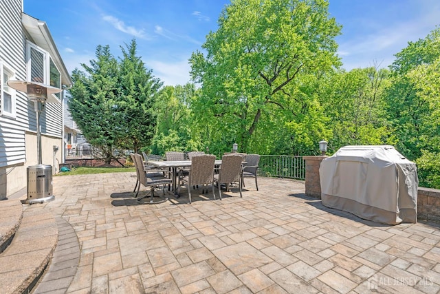 42 Ridge Rd, Edison, NJ 08817 - view of patio featuring outdoor dining space and central air condition unit