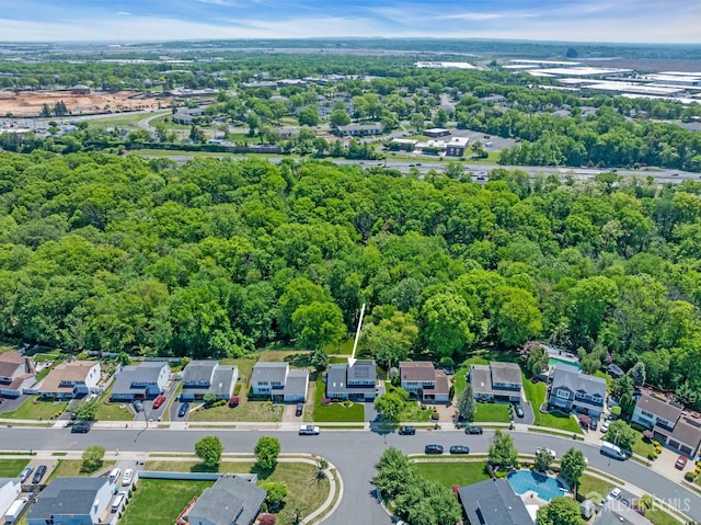 42 Ridge Rd, Edison, NJ 08817 - aerial perspective of suburban area