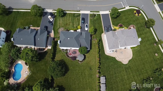 29 Mitchell Dr, Monroe, NJ 08831 - aerial view of property's location with a pool and nearby suburban area