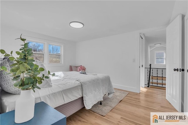 8 1st St, Sayreville, NJ 08872 - bedroom with light wood finished floors