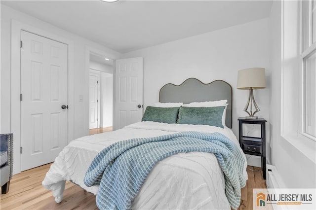 8 1st St, Sayreville, NJ 08872 - bedroom with wood finished floors