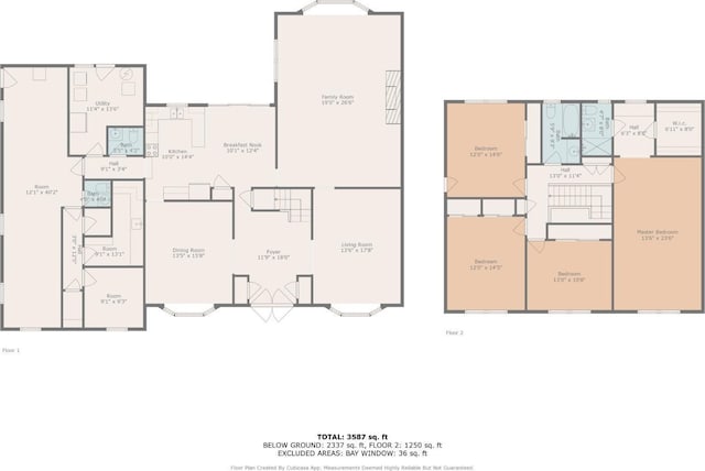 3 Romero Ct, Monroe, NJ 08831 - home floor plan