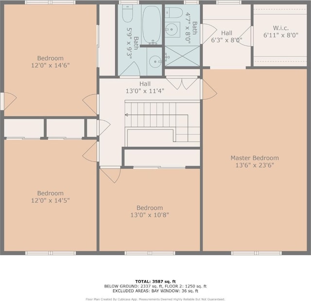3 Romero Ct, Monroe, NJ 08831 - floor plan / room layout
