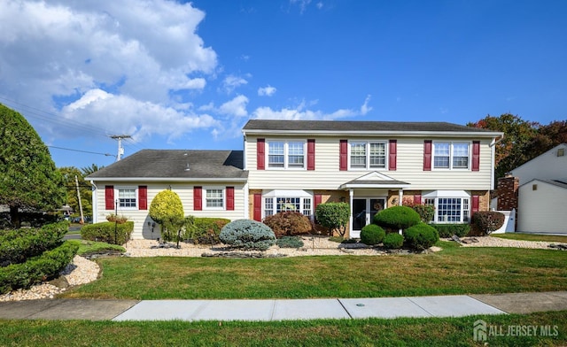 3 Romero Ct, Monroe, NJ 08831 - view of front of property featuring a front lawn