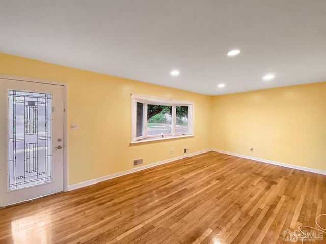15 Race Track Rd, East Brunswick, NJ 08816 - entryway with light wood finished floors and recessed lighting