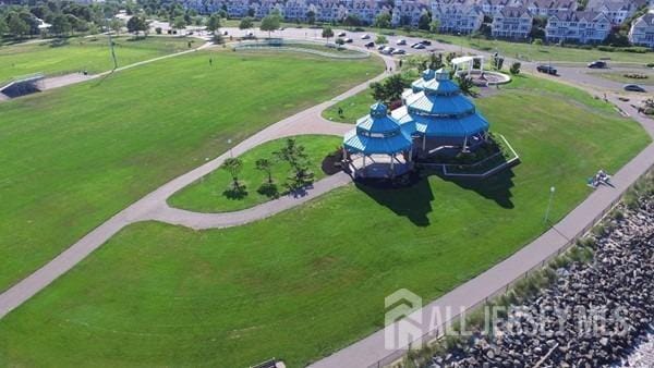 606 Bayside Ct, South Amboy, NJ 08879 - drone / aerial view