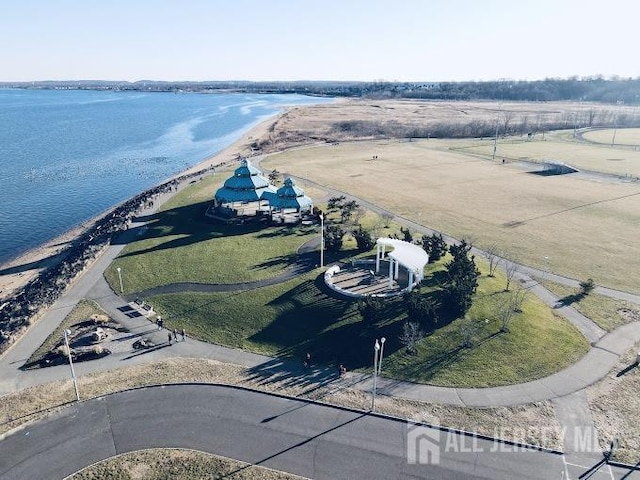 606 Bayside Ct, South Amboy, NJ 08879 - aerial view of a large body of water