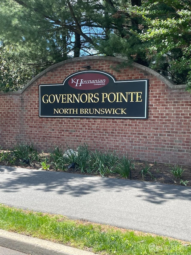 28 Clay St, North Brunswick, NJ 08902 - view of community sign