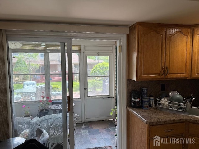 362 Minstrel Ct Unit 362, Old Bridge, NJ 08857 - doorway featuring stone finish floors and healthy amount of natural light