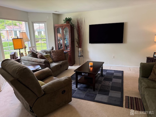 362 Minstrel Ct Unit 362, Old Bridge, NJ 08857 - living area featuring carpet
