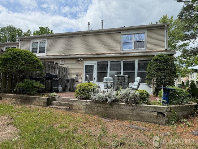 362 Minstrel Ct Unit 362, Old Bridge, NJ 08857 - view of rear view of property