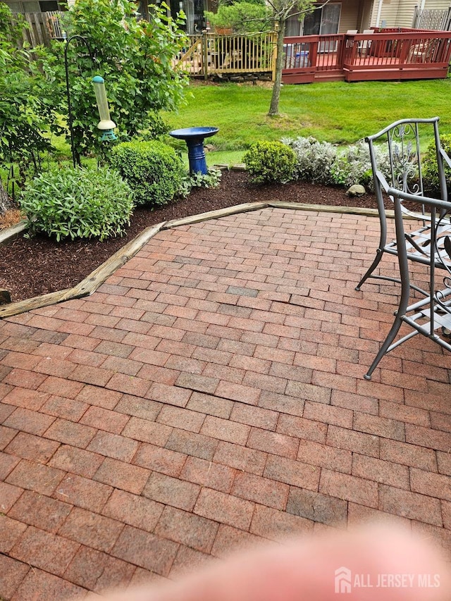 362 Minstrel Ct Unit 362, Old Bridge, NJ 08857 - view of patio / terrace