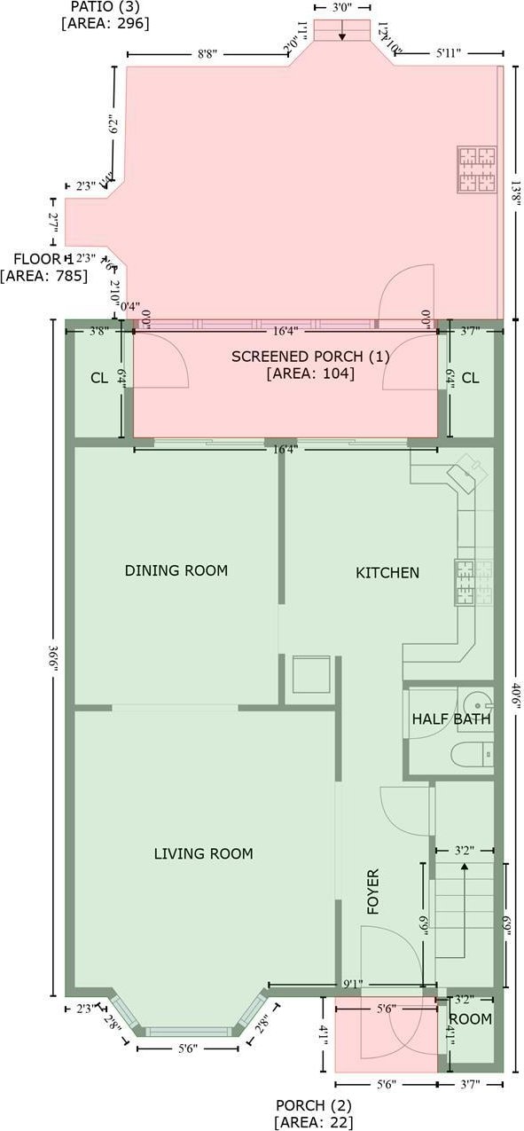 362 Minstrel Ct Unit 362, Old Bridge, NJ 08857 - floor plan / room layout