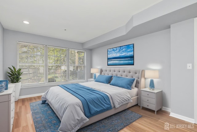 1 Lackland Ave, Piscataway, NJ 08854 - bedroom with light wood-style flooring and recessed lighting