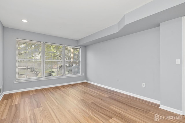 1 Lackland Ave, Piscataway, NJ 08854 - empty room with light wood finished floors and recessed lighting