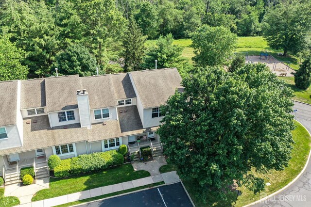 183 Driscoll Ct, Franklin Twsp, NJ 08873 - bird's eye view