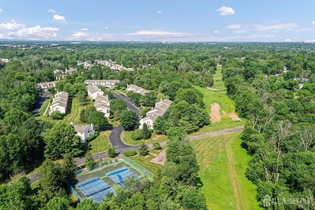 183 Driscoll Ct, Franklin Twsp, NJ 08873 - drone / aerial view of a forest