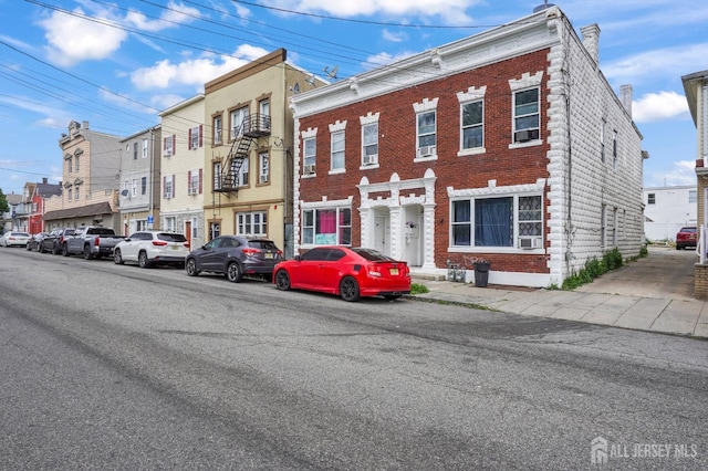 264 Washington St, Perth Amboy, NJ 08861 - view of property with cooling unit