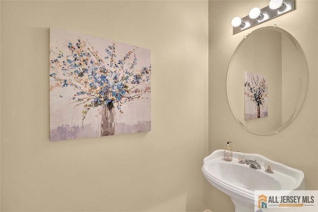 2 Danser Dr, Cranbury, NJ 08512 - bathroom with a sink