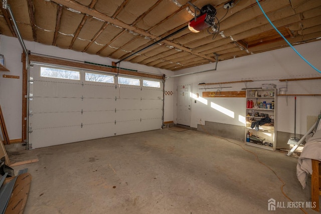 7 Winslow Ave, East Brunswick, NJ 08816 - garage featuring a garage door opener