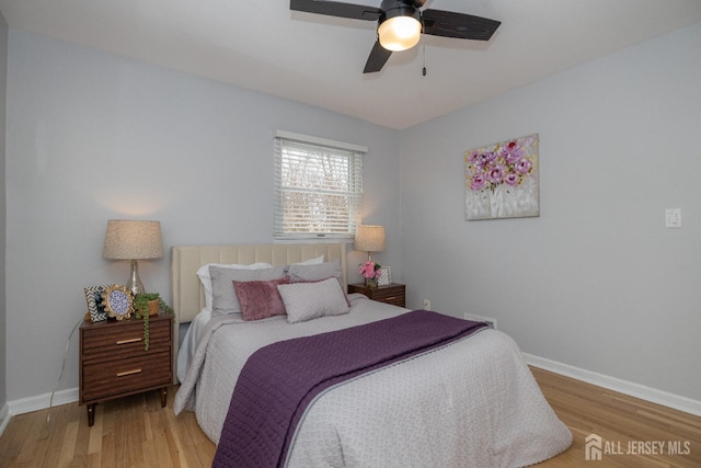7 Winslow Ave, East Brunswick, NJ 08816 - bedroom featuring wood finished floors and ceiling fan