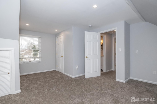 7 Winslow Ave, East Brunswick, NJ 08816 - carpeted empty room featuring recessed lighting and a smoke detector