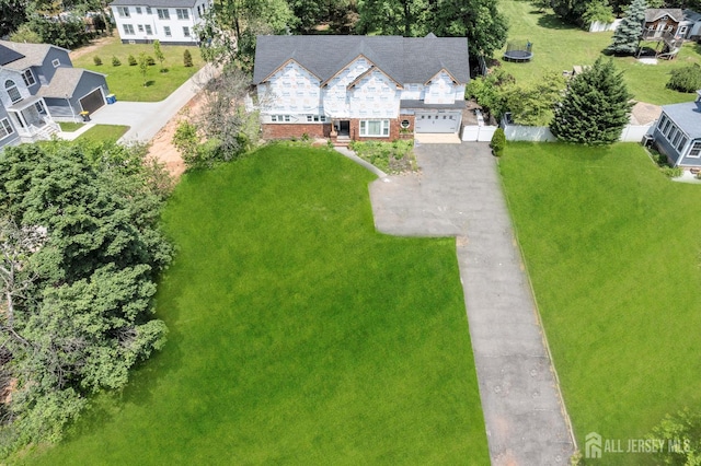 1595 Amwell Rd, Franklin Twsp, NJ 08873 - view from above of property