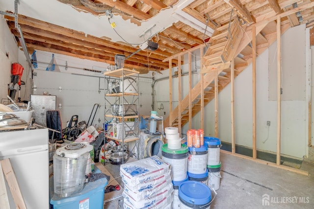 1595 Amwell Rd, Franklin Twsp, NJ 08873 - view of garage
