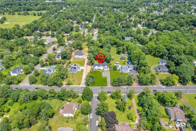 1595 Amwell Rd, Franklin Twsp, NJ 08873 - aerial view of property's location
