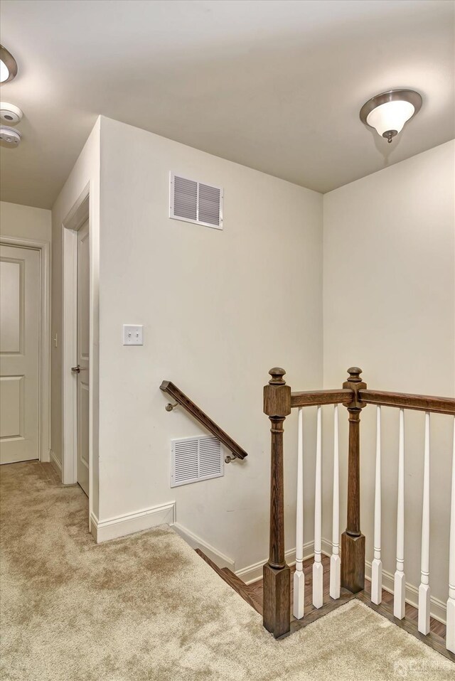 2206 Stelmaszek Rd, Sayreville, NJ 08859 - staircase featuring carpet and baseboards