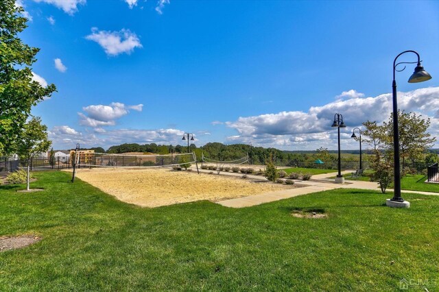 2206 Stelmaszek Rd, Sayreville, NJ 08859 - view of community with volleyball court