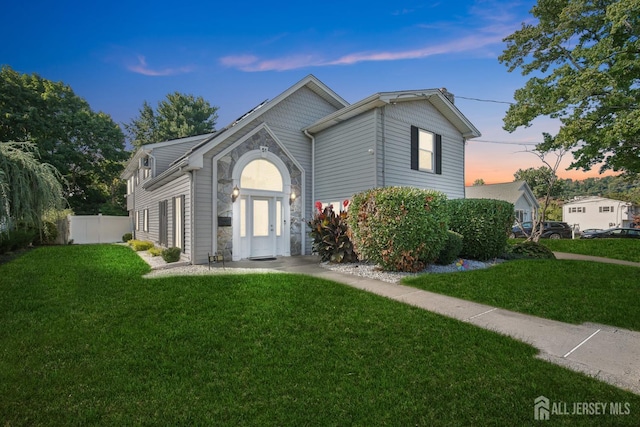 51 Greenbrook Rd, Middlesex, NJ 08846 - traditional-style house with stone siding