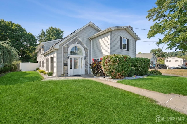51 Greenbrook Rd, Middlesex, NJ 08846 - view of front of home featuring stone siding