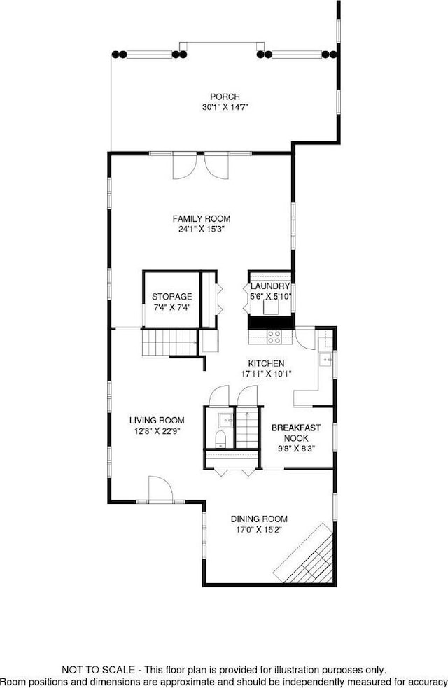 51 Greenbrook Rd, Middlesex, NJ 08846 - view of room layout