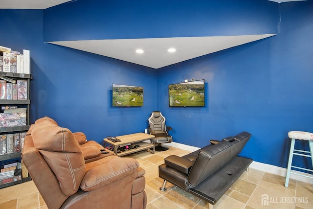 51 Greenbrook Rd, Middlesex, NJ 08846 - interior space featuring baseboards and recessed lighting