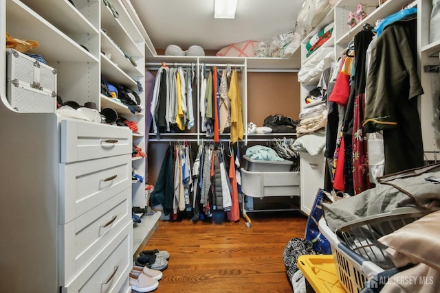 51 Greenbrook Rd, Middlesex, NJ 08846 - walk in closet with wood finished floors