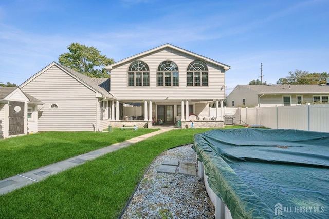 51 Greenbrook Rd, Middlesex, NJ 08846 - rear view of property with a patio