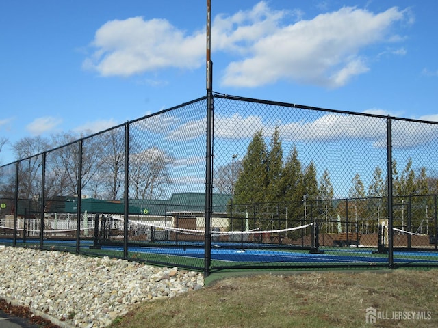 139 Cistus Plz Unit A, Monroe, NJ 08831 - view of tennis court