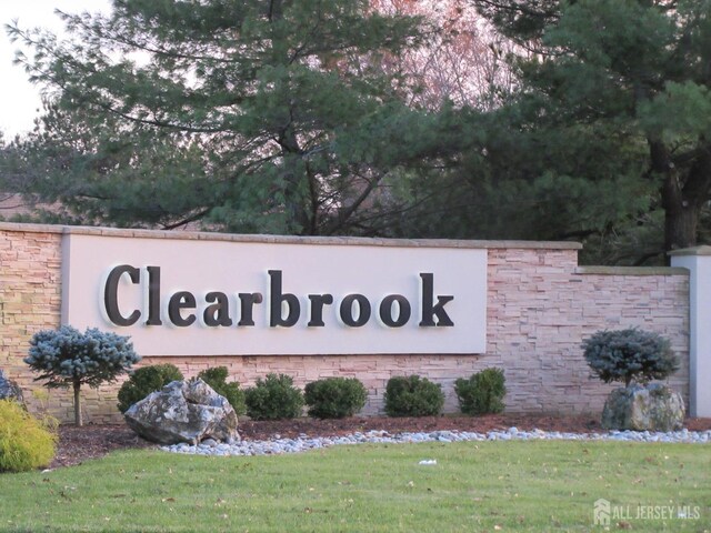 139 Cistus Plz Unit A, Monroe, NJ 08831 - view of community sign
