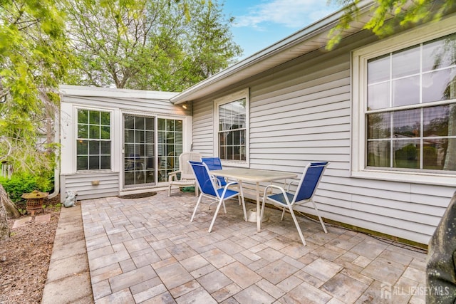 152 Chatham Dr Unit A, Monroe, NJ 08831 - view of patio / terrace with outdoor dining area